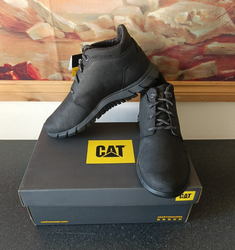 Cat hendon fleece mid black - fleece,