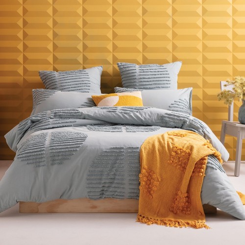 Kas barlow cotton quilt cover - kas,