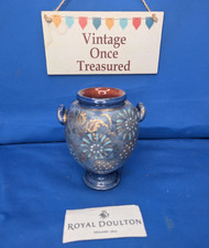 Royal Doulton Lambeth Vase *