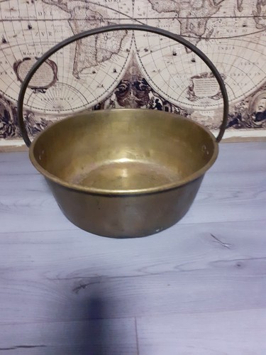 Large copper jam pan - copper,