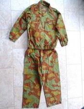 Italian Telo Mimetico m1929 Camouflage Marines Over Suit Jacket & Trousers