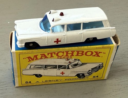 Matchbox s cadillac - matchbox, no.54