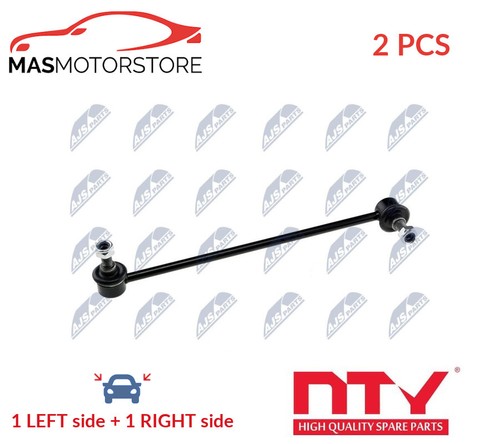 Anti roll bar stabiliser pair - bar,