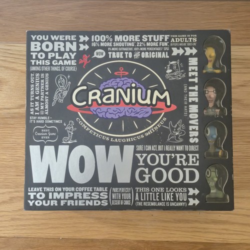 Hasbro cranium wow you good - hasbro, you're