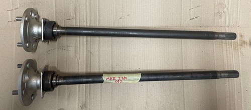 Escort mk2 english axle half - escort,
