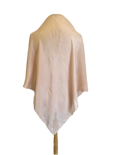 Giorgio armani silk scarf - silk, pink