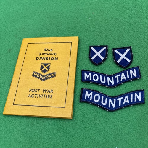 Genuine ww2 52nd - genuine, lowland