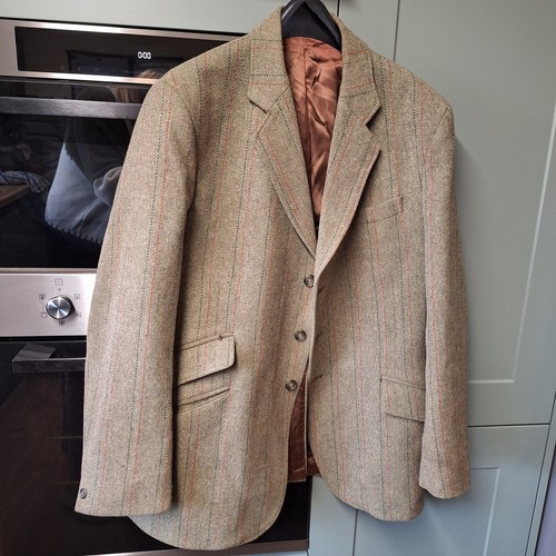 Vintage derby tweed blazer - tweed,
