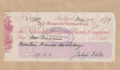 National provincial bank - national,