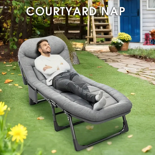 Adult bed camping - adult, bed/camping