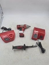 Lot of 4 Various Milwaukee Power tools - Used, working, has scratches and marks
