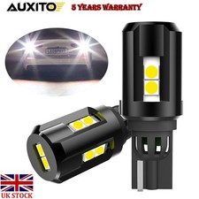 Reverse brake tail Light Bulbs 10 SMD LED W16W T15 955 921 Canbus Error Free