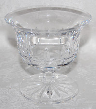 Waterford Footed Crystal Glass