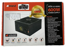 Inland 600W ATX 12V 2.3Ver PC
