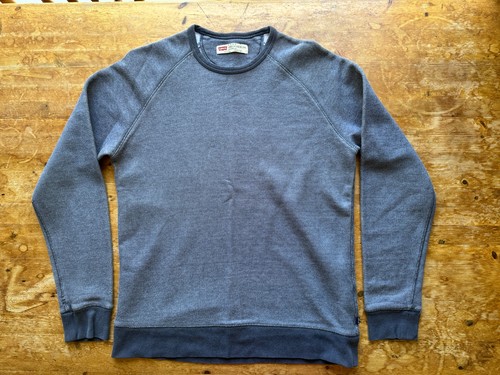 Mens levi grey sweatshirt - mens,