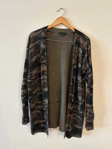 Sanctuary camo longline open - sanctuary,