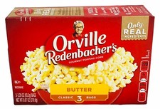 Orville Redenbacher's Microwave Popcorn Butter 3 Bags 279.9g 