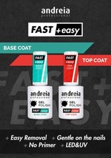 Gel Nail Polish Base & Top