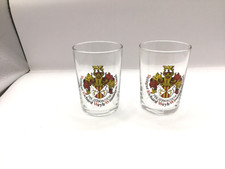 Super Condition Pair of Richard Weyh Wine Tasting Glasses From Mosel- Germany