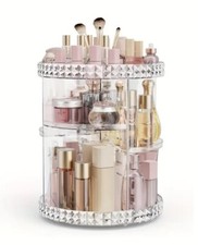 360 Rotating Makeup Organiser