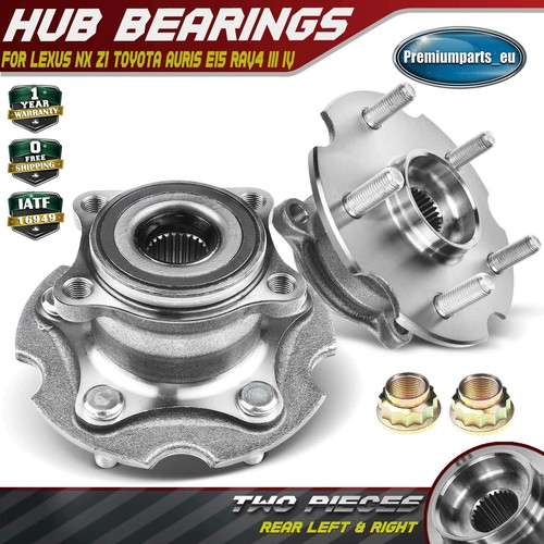 Wheel bearing hubs rear - bearing,