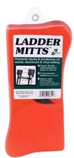 Staples Polyurethane Red Ladder Mitts 1 pk