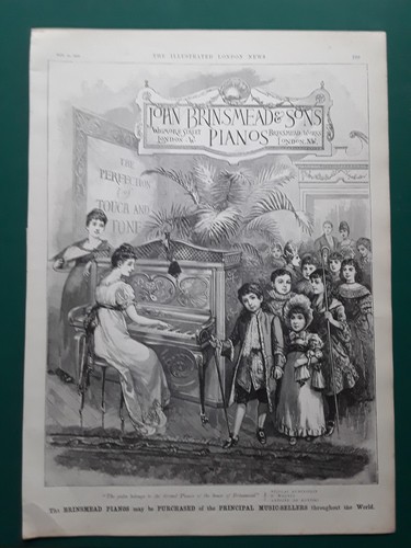 John brinsmead sons pianos - brinsmead, &