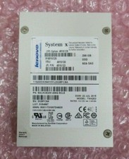 Lenovo System X 200GB SAS 6Gb 2.5" Solid State Drive SSD 49Y6133 49Y6130 TXA2D2