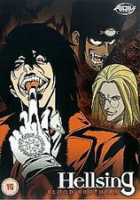 Hellsing: Volume 2 - Blood Brothers DVD (2003) Yasunori Urata cert 15