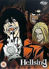 Hellsing volume blood - -,