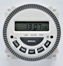 Ravenheat CSI85  timer clock