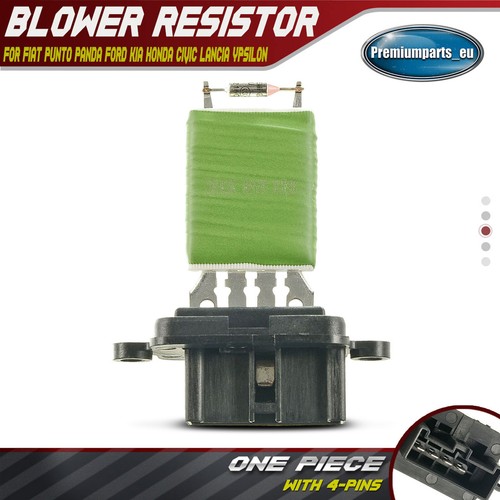 Heater blower motor fan - motor,