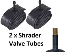 NEW CYCLE INNER TUBES 2 PACK 26 x 1.75/2.125 SCHRADER VALVE - BIKE MTB 26"