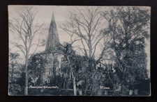 Baslow Church, Derbyshire