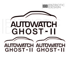 3x Ghost Immobiliser 2