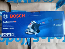 Bosch Professional GWS 9-115 S Corded Angle Grinder (900W, incl Handle)