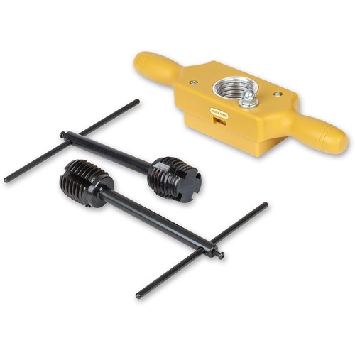 Axminster wood threading kit - axminster,