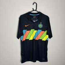 Inter Milan Football Shirt Jersey 2021/22 3rd (L) 0355
