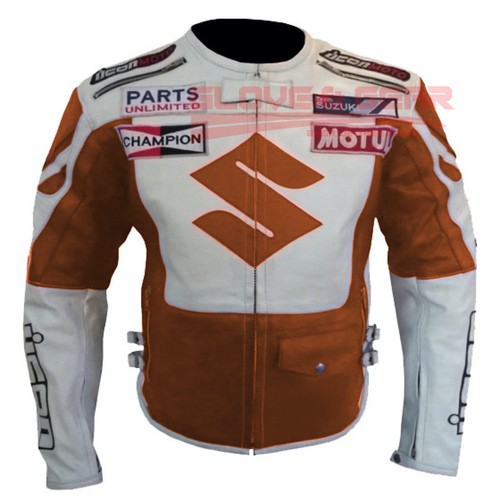 Suzuki icon orange cowhide - suzuki,