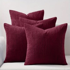 Set of 4 Cushion Covers 18x18
