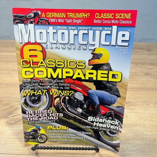Motorcycle classics magazine - classics,