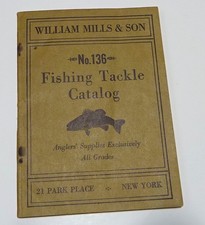 William Mills & Son 1936