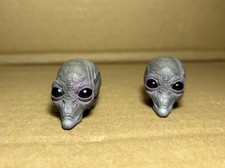Cosmic Legions Alien Grey Head