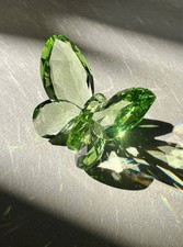 Swarovski crystal butterfly