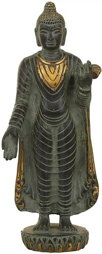 Standing buddha blessing the - standing,