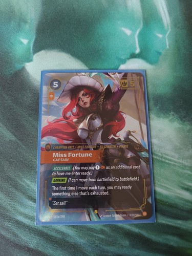 Riftbound miss fortune - riftbound,