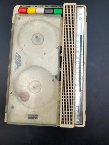 Geloso 255 vintage tape - geloso,