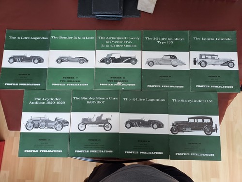 Vintage motor profile - 9,