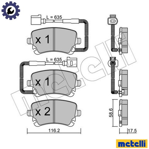 Wheel brake cylinder 0602 - wheel, 04-0602