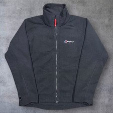 Mens Black Berghaus Full Zip